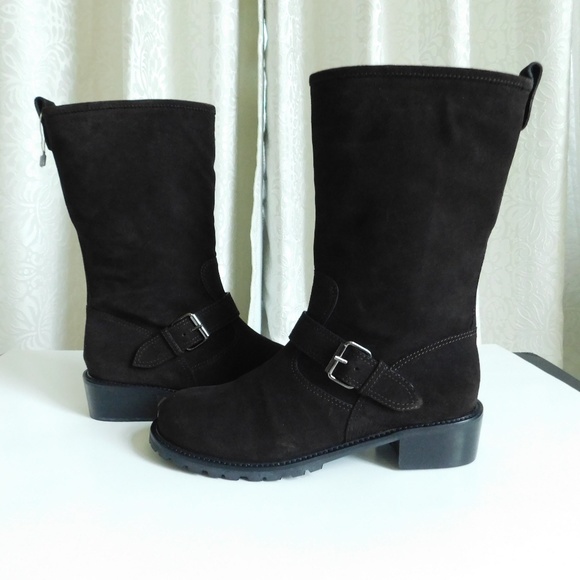 Giuseppe Zanotti Suede Moto Boots Size 9 $1200 NEW - Picture 1 of 8